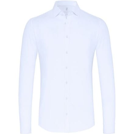 Desoto Overhemd Kent Uni Solid Licht Blauw / male