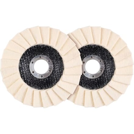 PARKSIDE Haakse slijper accessoires (Polijstschijvenset)