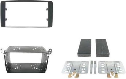 2-DIN FRAME montage set c-crosser/Outlander/Peugot 4007