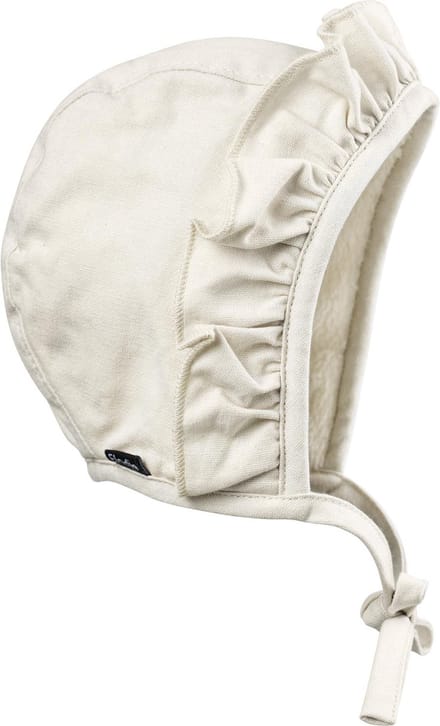 Elodie Vintage muts - Muts - Baby Muts - Creamy White - 3-6m