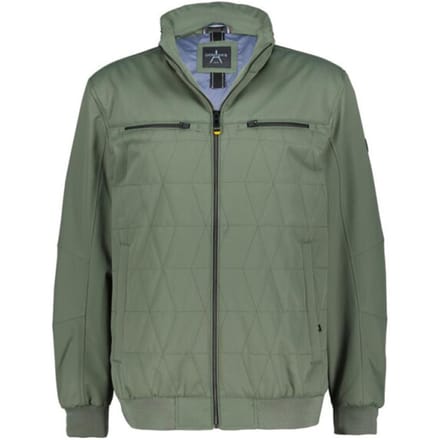 Donders 1860 - Zomerjas - Mannen - 2XL-56 - Olijf - Katoen - 22026