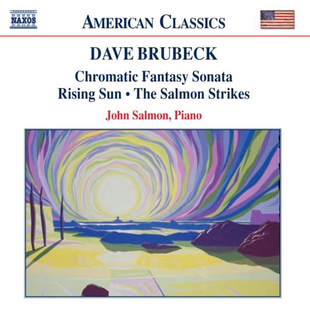 John Salmon - Chomatic Fantasy Sonata | Rising Sun (CD)