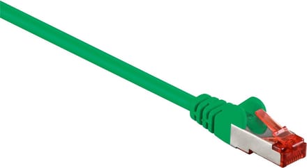 S/FTP CAT6 Gigabit netwerkkabel / groen - LSZH - 2 meter