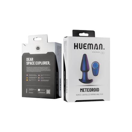 Hueman - Meteoroid Rimmende Anaal Plug