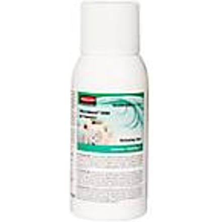 Geurdispenser navulset Rubbermaid Microburst-3000, 12 bussen per verpakking, Relaxing Spa (diverse kruiden met muskus en lavendel).