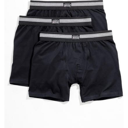 Jockey Boxershorts Cotton Stretch Boxer Trunk 3P Set van 3