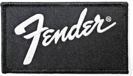 Fender - Logo Patch - Zwart