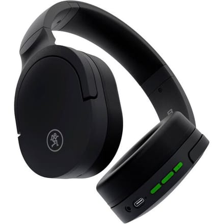 Mackie MC-40BT Over Ear headset Bluetooth Stereo Zwart Studio