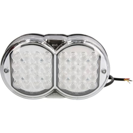 Achterlicht (12V, met stoplicht, positielicht) WAS 226 W41