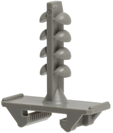 Schnabl ESD30 montageplug grijs - 100 stuks