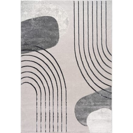 Tapijt Tiana grijs  80x150 cm