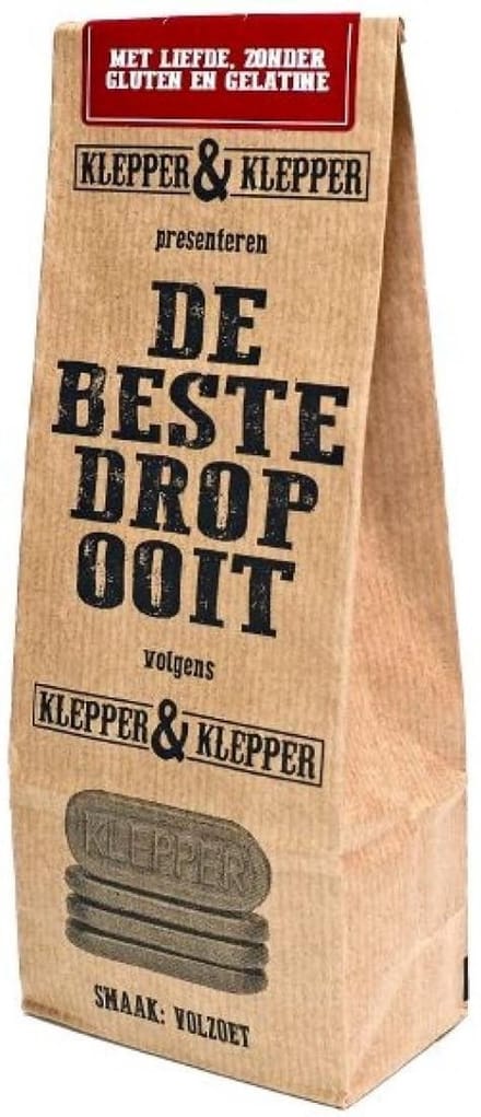 Klepper & Klepper - Volzoet - 20 x 200 gram