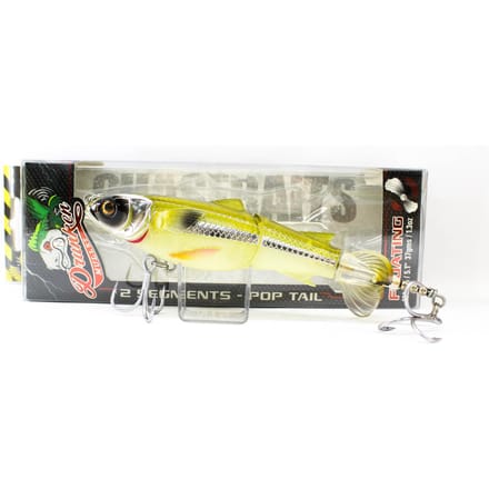 Chasebaits Drunken Mullet 130 mm 37 gram Drijvend Aas 06 (5342)