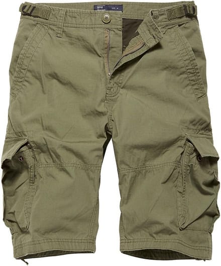 Vintage Industries Terrance short army green