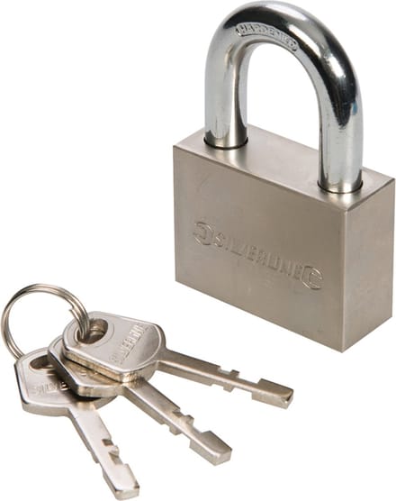 Silverline - Hangslot - 50 mm