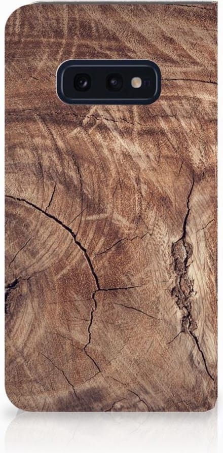 Samsung Galaxy S10e Book Wallet Case Tree Trunk