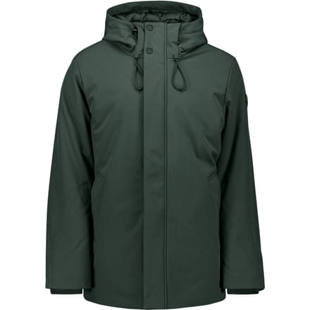 No Excess Jacket Parka Hooded Soft Shell Dark Steel Größe: M | Parkas Outlet | Herren