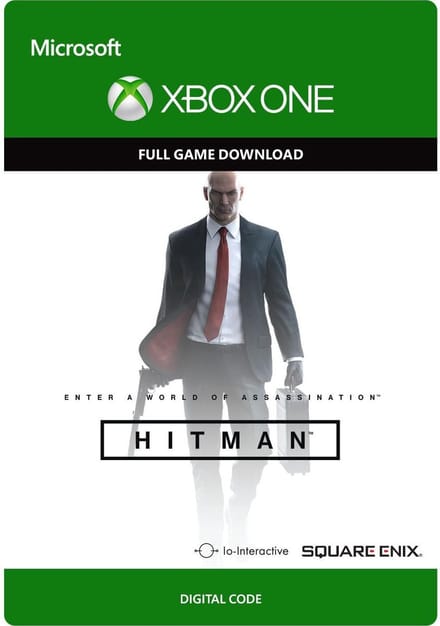 Hitman: The Full Experience - Xbox One Download - Niet beschikbaar in Belgie