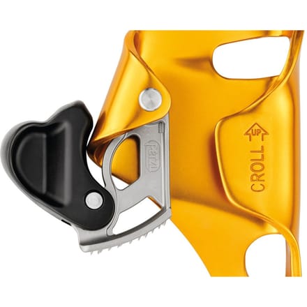 Petzl CROLL L – Borstklem / borsttouwklem voor SRT klimmen