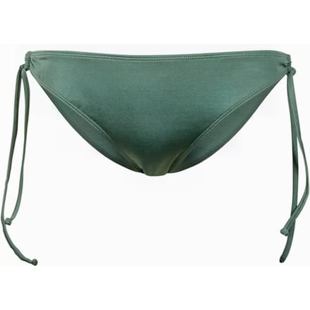 French Connection Lace Up Bikini Bottoms Green Größe: XS | Bikinis Outlet | Damen | Grün