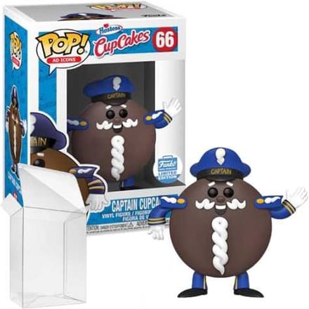 Funko Pop! AD Icons: Hostess Cupcakes - Captain Cupcake #66 Funko Limited Edition