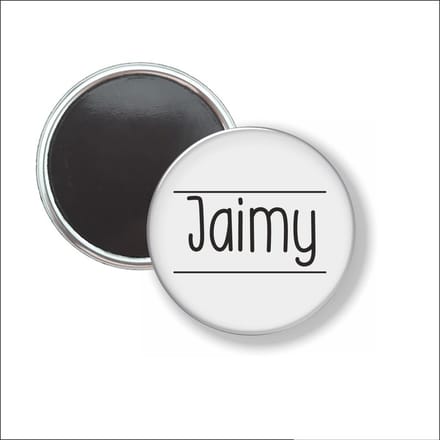 Button Met Magneet 58 MM - Jaimy - NIET VOOR KLEDING