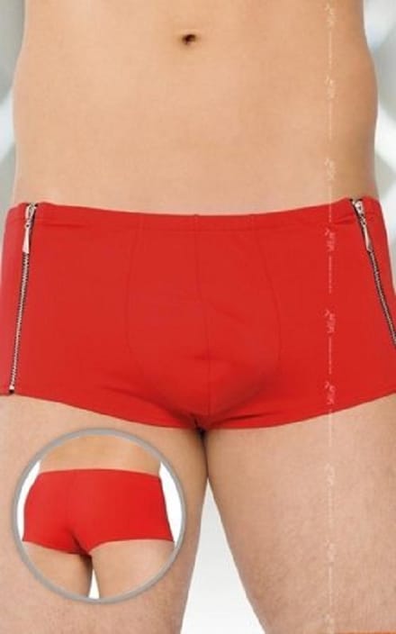Softline Collection- heren shorts- rood L