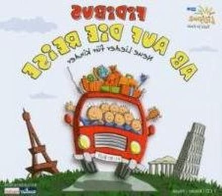Reis CD - Muziek CD - Voor onderweg - Kindermuziek - 408 g - Niet gespecificeerd