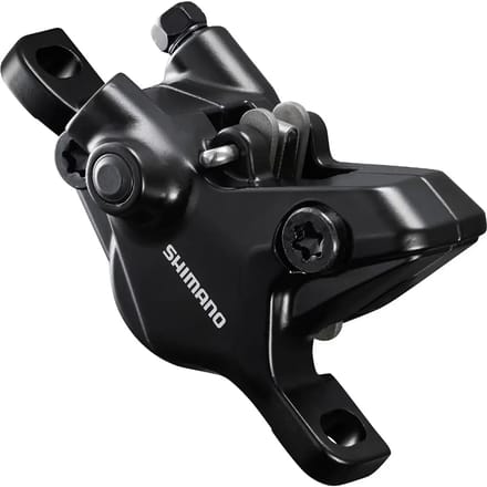 Shimano Schijfremset M4100 Links Voor Zwart