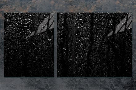 TMK ArtDeko - Snijplank - Zwart - Glas - 100x52 cm