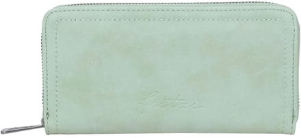 Fritzi aus Preußen portemonnee Nicky Vintage Wallet Lime Lichtgroen