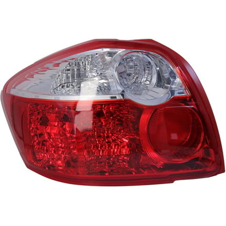 Achterlicht DEPO 212-19U3L-LD-UE, links