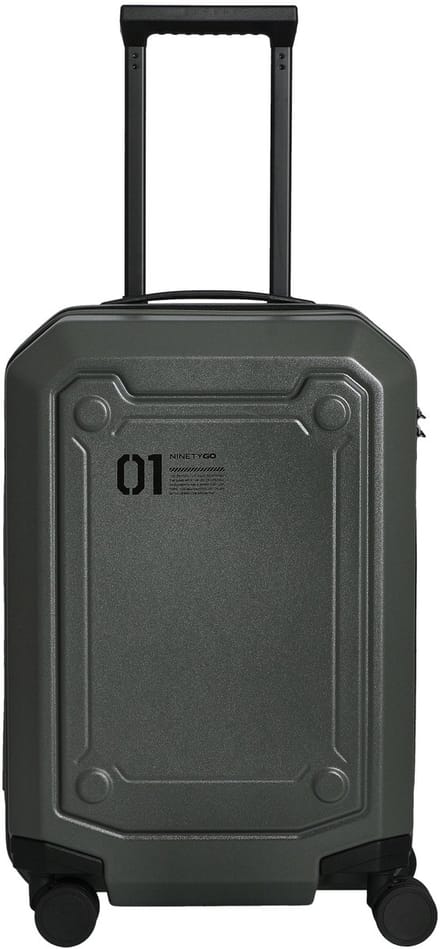 NINETYGO Sahara - Cabin Trolley met 4 wielen S 55 cm (grün)
