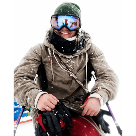 Amundsen Heroes Anorak Unisex (Maat - M, Kleur - Natural)