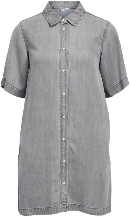 Object Mini jurk Denim