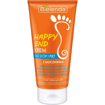 Happy End voet- en hielcrème met ureum 125ml