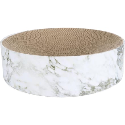 Kattenkrabber Bed Golfkarton Bescherm Meubels Rond Kattenkrabbord Pad voor Medium Small gray