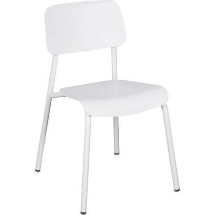 Fermob STUDIE Stoel - 01 katoenwit