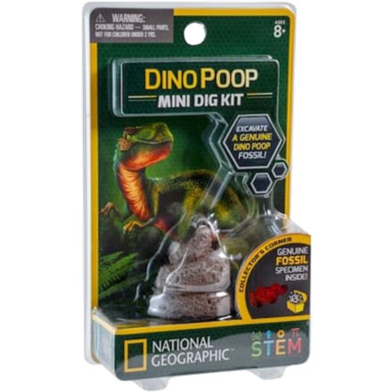 National Geographic Dino Poop Mini Dig Kit