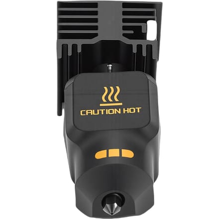 Vervangende Hotend Kit voor Bambu Lab P2S H2D H2S 3D Printer 0.8mm Gehard Stalen Mondstuk Hotend black