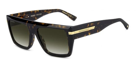 Dsquared2 D2 0177/S Havana 56/18/145 MAN Zonnebrillen