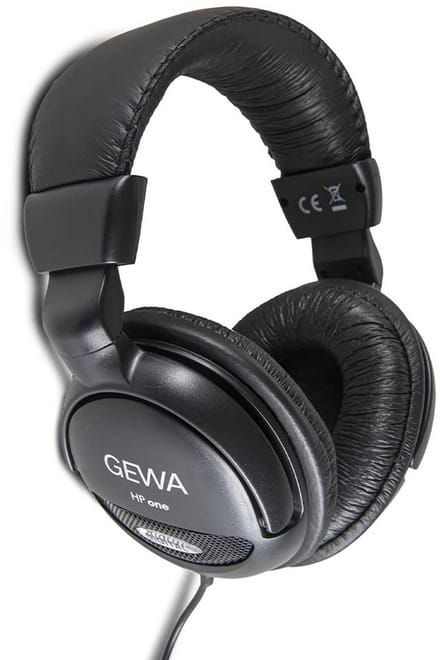 GEWA HP One Half Open Hoofdtelefoon