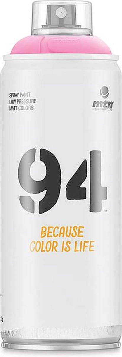 MTN94 Orchid Pink spuitverf - 400ml lage druk en matte afwerking