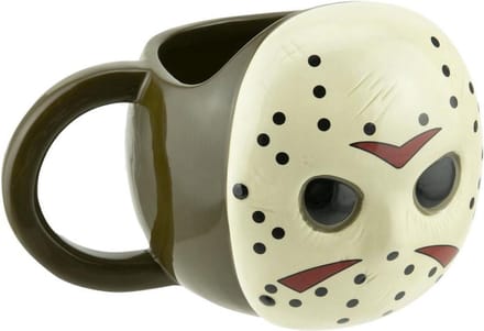 Friday the 13th Jason Voorhees Masker 3D Beker