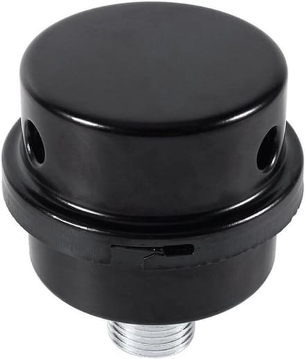 Allecto Plus - Silent Compressed Luchtfilter voor Metalen Materialen