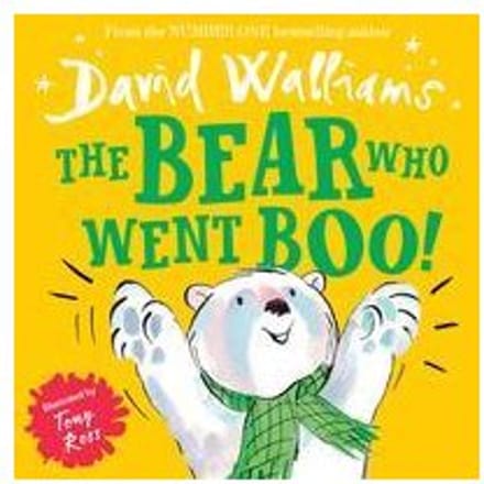 Bear Who Went Boo! - David Walliams