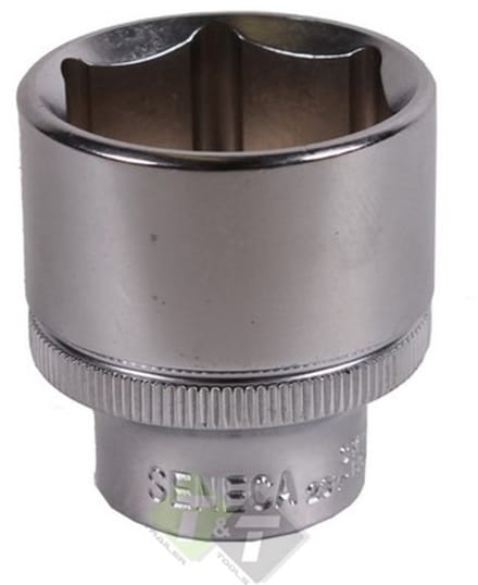 dop zeskant - 9 mm - 3/8 duims aansluiting - dopsleutel - rateldop - dop - seneca