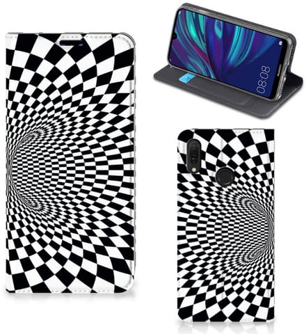 Huawei Y7 hoesje Y7 Pro (2019) Stand Case Illusie