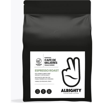 Alrighty Honduras Espresso 250g