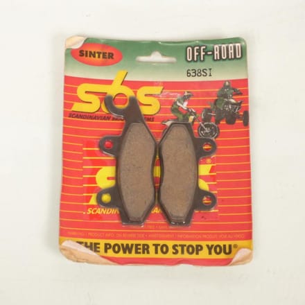 ar 638si s sbs voorremblok voor arctic cat 50 dvx quad 2006 tot 2008